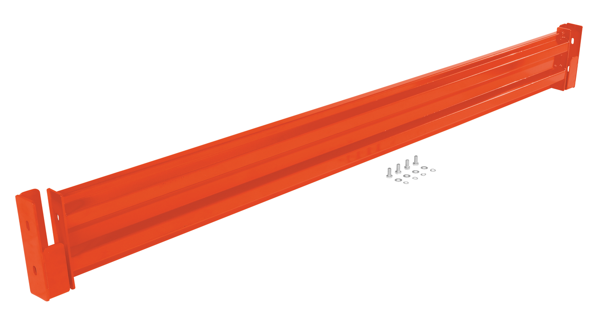 VESTIL GR-F2R-DI-8-OR Drop-In Style Guard Rail 8 Ft Orange | CY7MDM