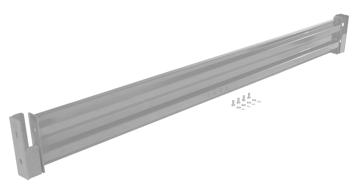 VESTIL GR-F2R-DI-8-SL Drop-In Style Guard Rail 8 Ft Silver | CY7LNZ