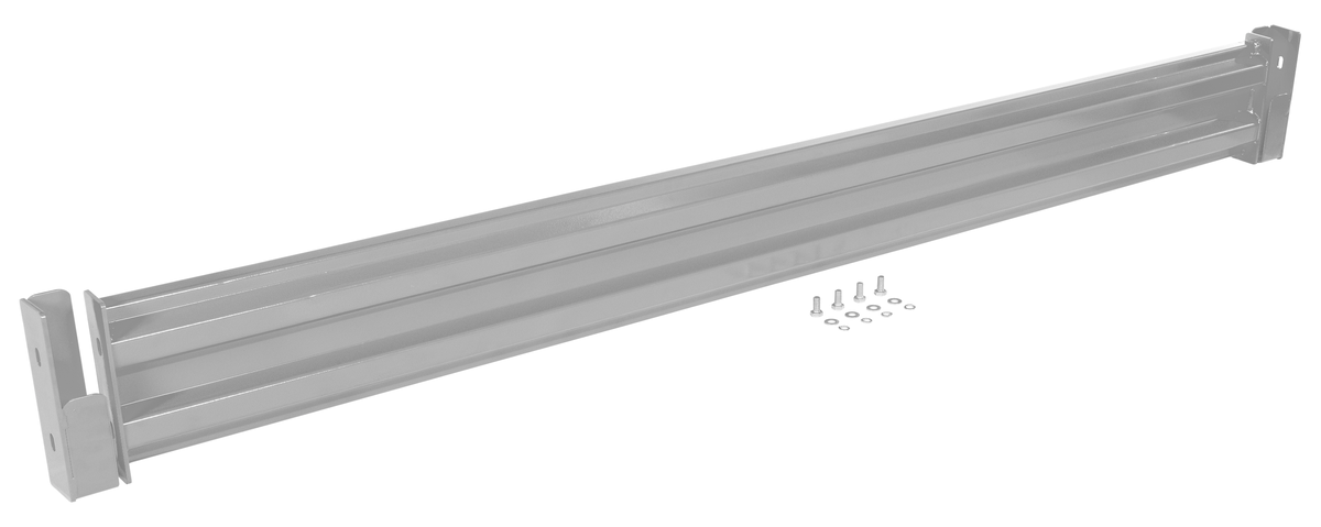 VESTIL GR-F2R-DI-9-SL Drop-In Style Guard Rail 9 Ft Silver | CY7LCK