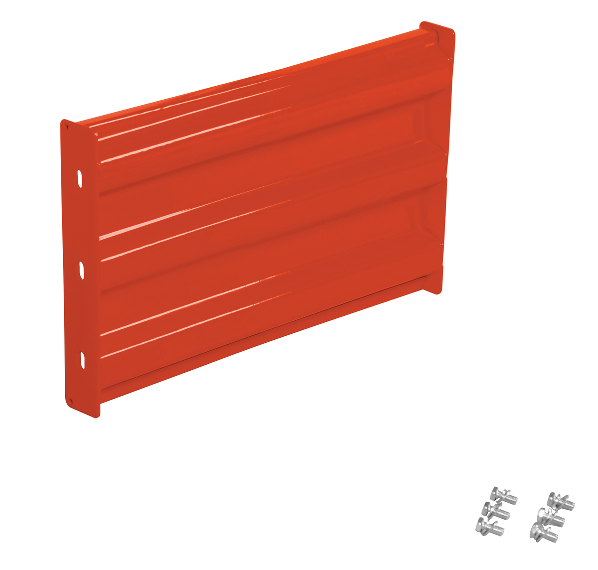 VESTIL GR-F3R-BO-2-OR Bolt-On Style Guard Rail 2 Ft Orange | CY7MCR