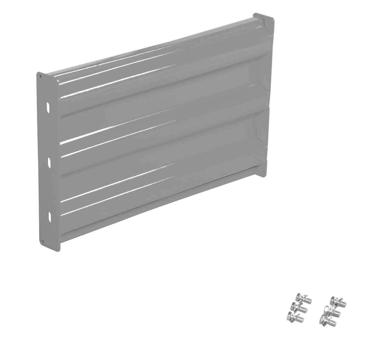 VESTIL GR-F3R-BO-2-SL Bolt-On Style Guard Rail 2 Ft Silver | CY7LEN