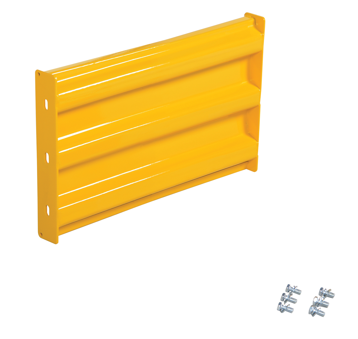 VESTIL GR-F3R-BO-2-YL Bolt-On Style Guard Rail 2 Ft Galvanized | CY7LWY