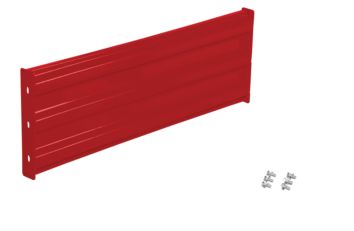 VESTIL GR-F3R-BO-4-RD Bolt-On Style Guard Rail 4 Ft Red | CY7LUT