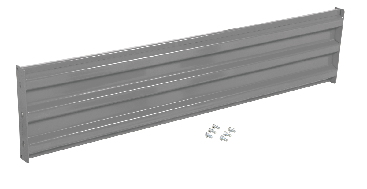 VESTIL GR-F3R-BO-6-GYSG Bolt-On Style Guard Rail 6 Ft Gray Semi Gloss | CY7LAC