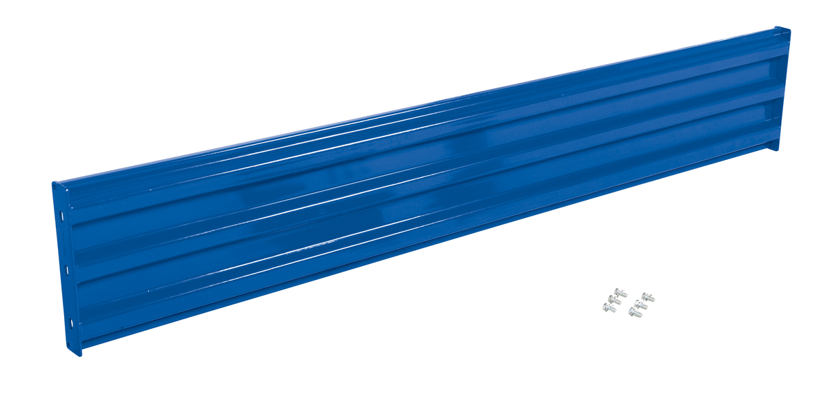 VESTIL GR-F3R-BO-9-BU Bolt-On Style Guard Rail 9 Ft Blue | CY7LBQ