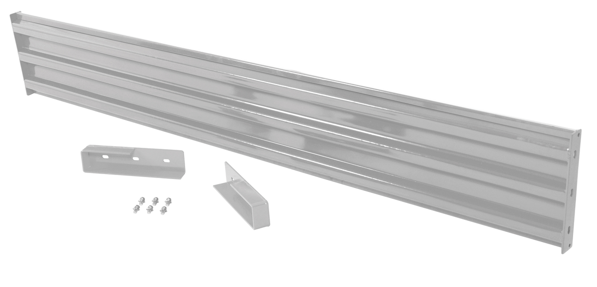 VESTIL GR-F3R-DI-10-SL Drop-In Style Guard Rail 10 Ft Silver | CY7LLY
