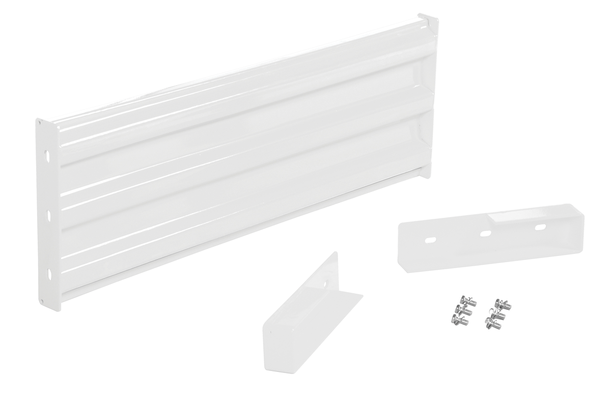 VESTIL GR-F3R-DI-3-WT Drop-In Style Guard Rail 3 Ft White | CY7LCR