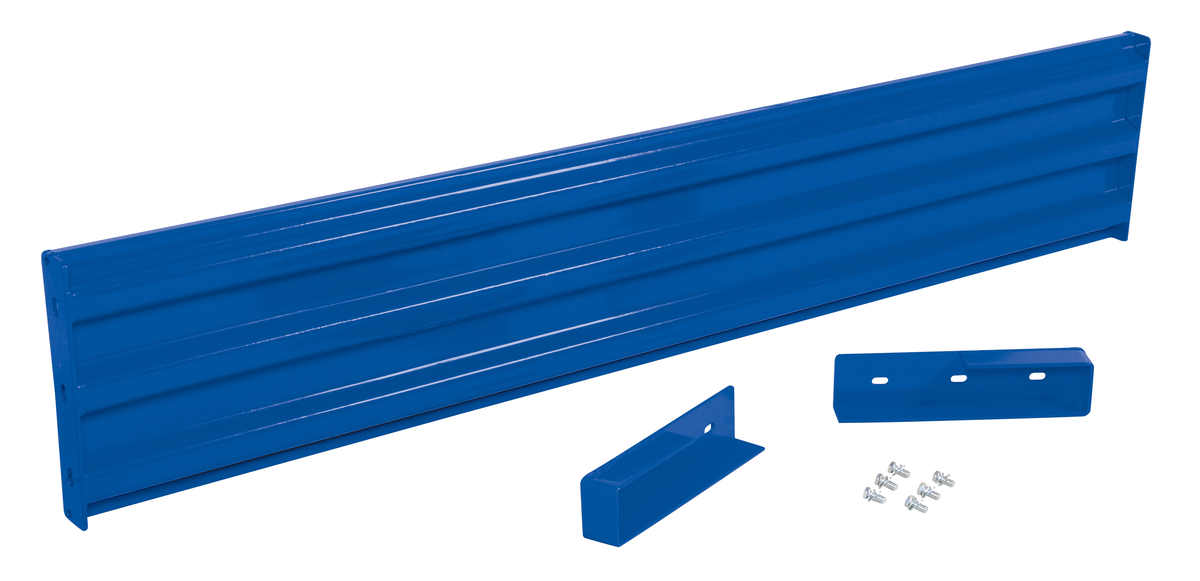VESTIL GR-F3R-DI-7-BU Drop-In Style Guard Rail 7 Ft Blue | CY7LCM