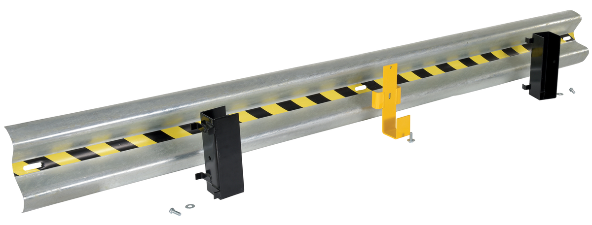 VESTIL GR-H2R-DI-11-HDG Guard Rail System, Drop In Rail, 135 Inch Size | CE3DRB