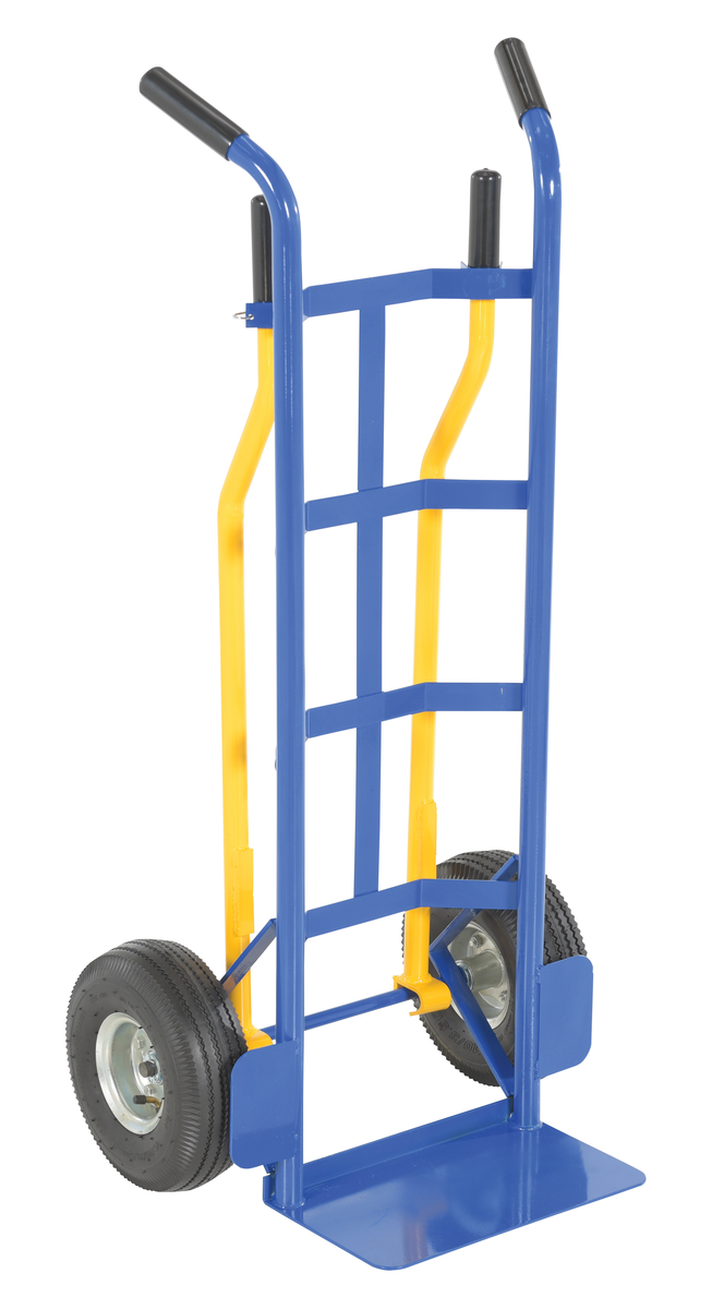 VESTIL HAND-TPE Stair Hand Truck, 4 Handle, 500 Lb. Capacity | AG7TTB