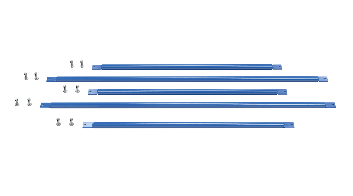 VESTIL HBS-10124 Structural Cantilever Brace Set, 44.8 Inch x 144 Inch Size | AG7TUC