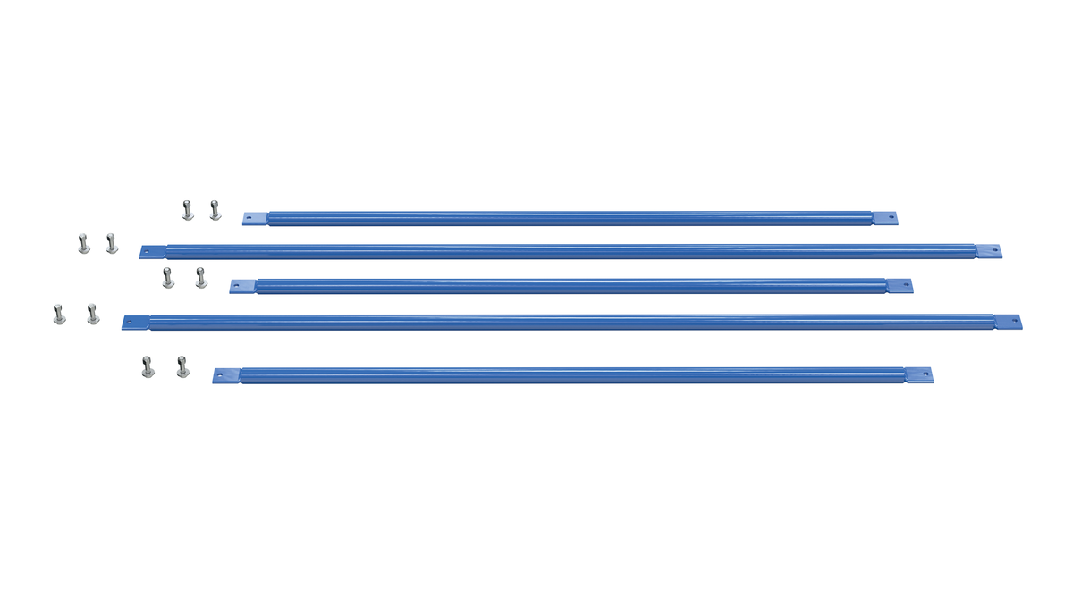 VESTIL HBS-10125 Structural Cantilever Brace Set, 56.8 Inch x 144 Inch Size | AG7TUD