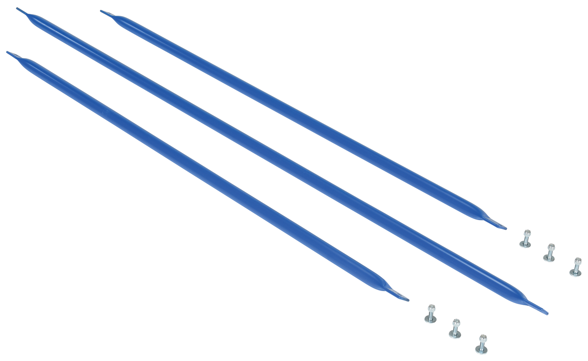 VESTIL HBS-84 Structural Cantilever Brace Set, 44.8 Inch x 96 Inch Size | AG7TUG