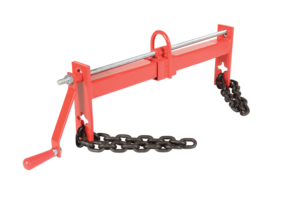 Steel Heavy Duty Load Lifter 1500 lb Capacity, Red