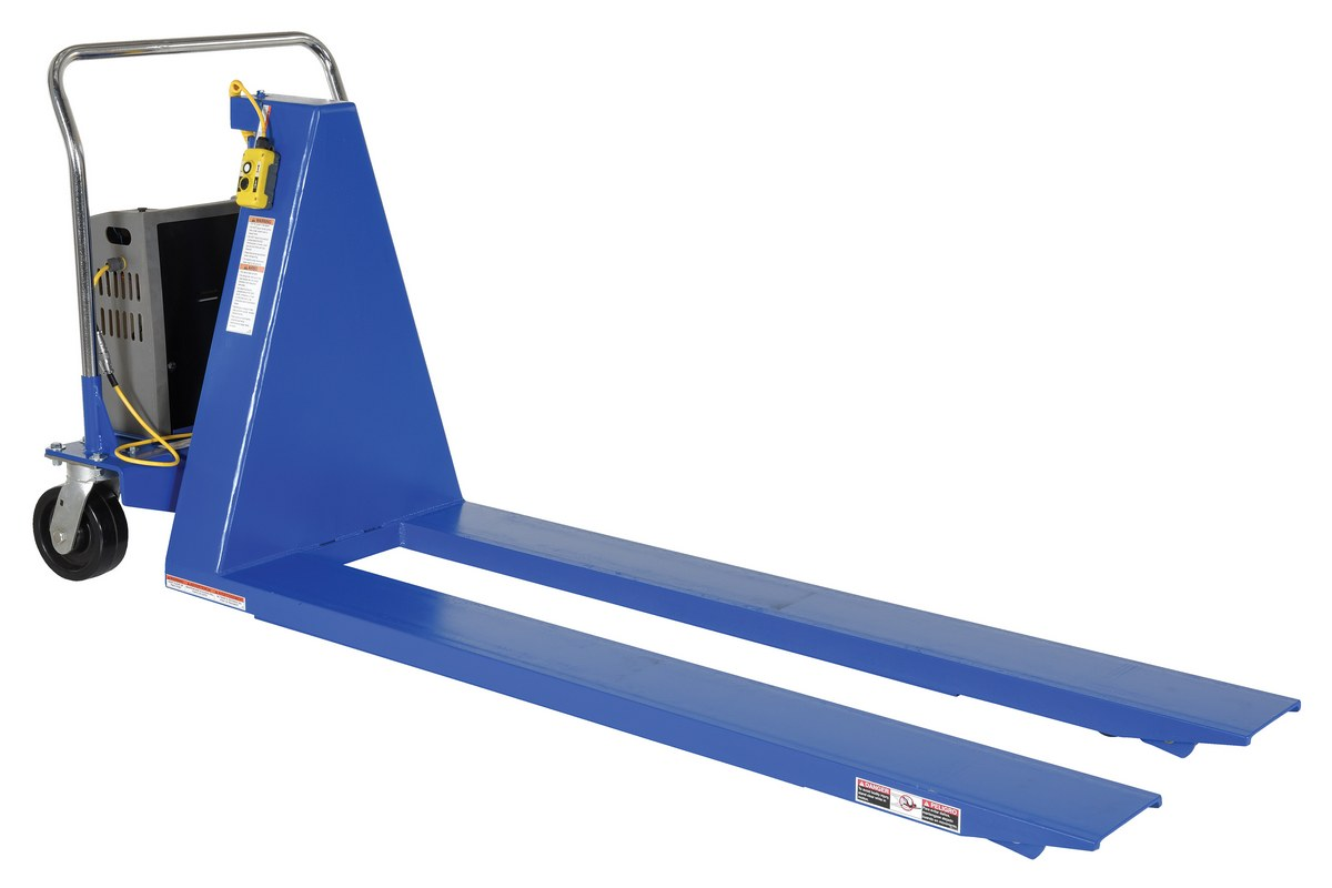 VESTIL HIPM-2772-AC High Lift Truck, AC Powered, 27 x 72 Inch Size | CE3EAR