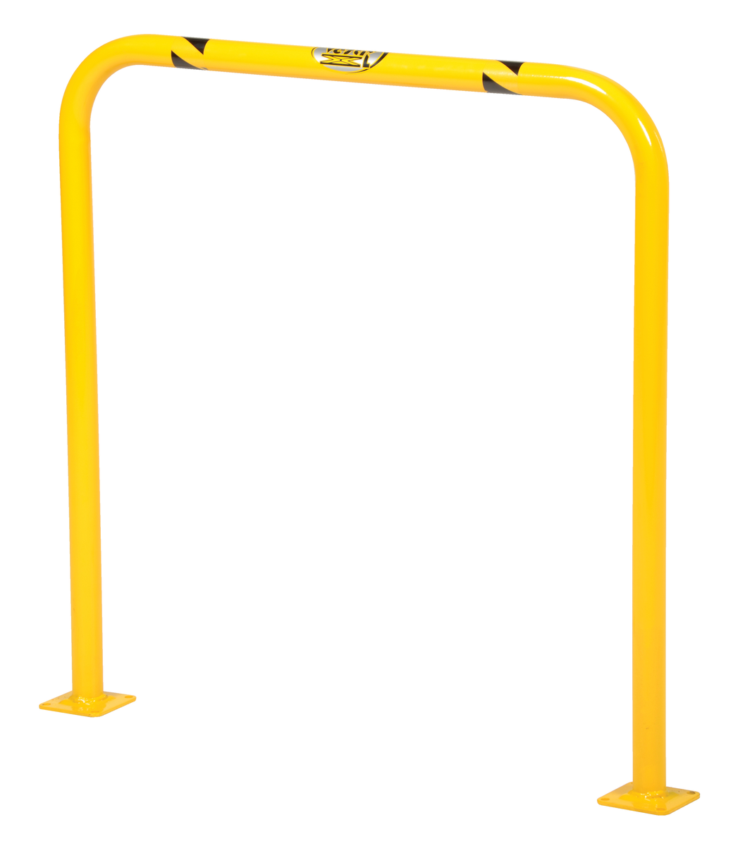 VESTIL HPRO-36-36-2 High Profile Machine And Rack Guard, 36 Inch x 36 Inch x 2 Inch Size | AG7UHF