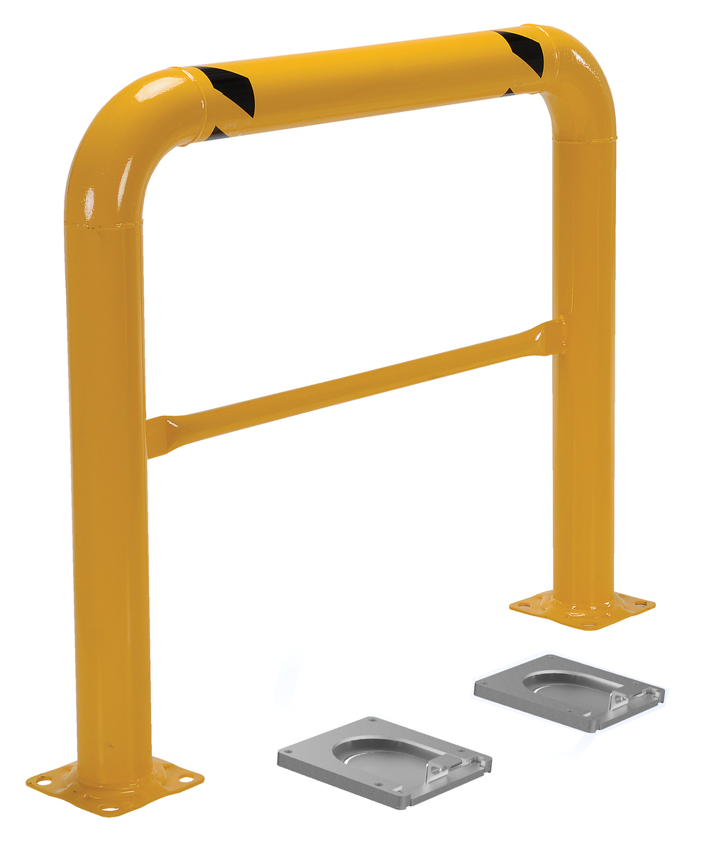 VESTIL HPRO-RF-48-42-4 Removable High Profile Rack Guard, 48 Inch x 42 Inch Size | AG7UJC