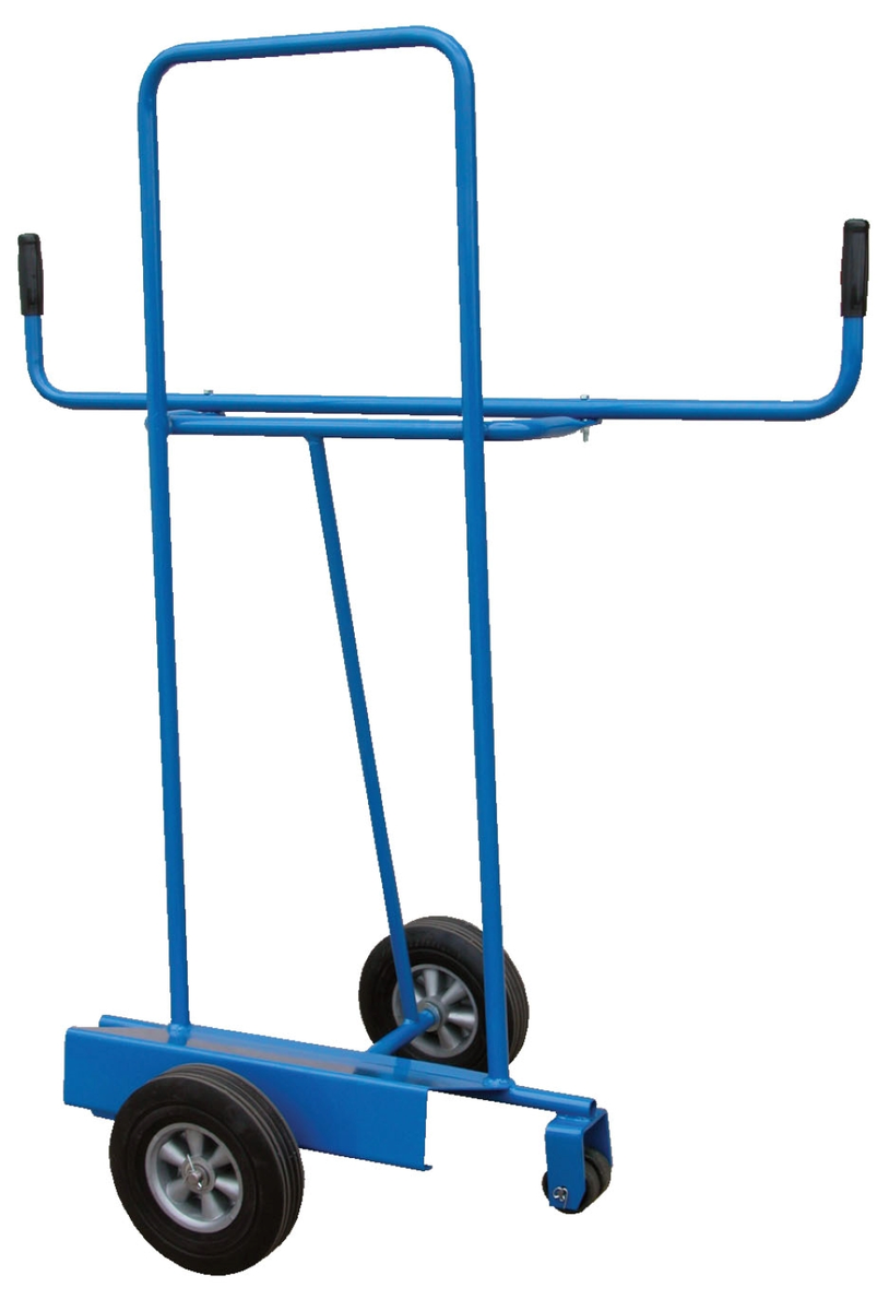 Steel Easy Move Panel Cart 750 lb Capacity, Blue