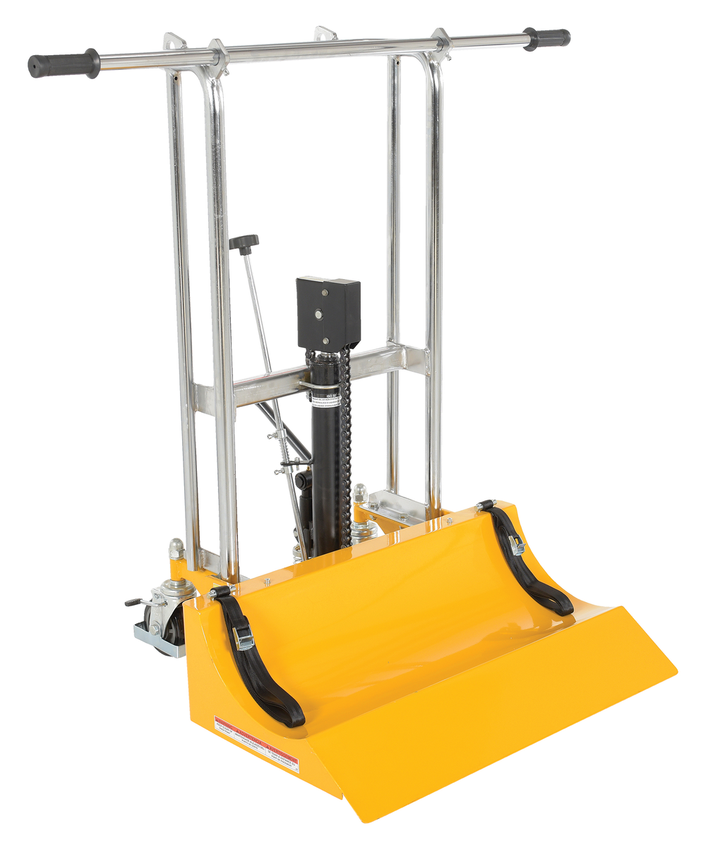 VESTIL HYD-ROLL-16 Roll Lifter Transporter, 16 Inch | CY7PAT