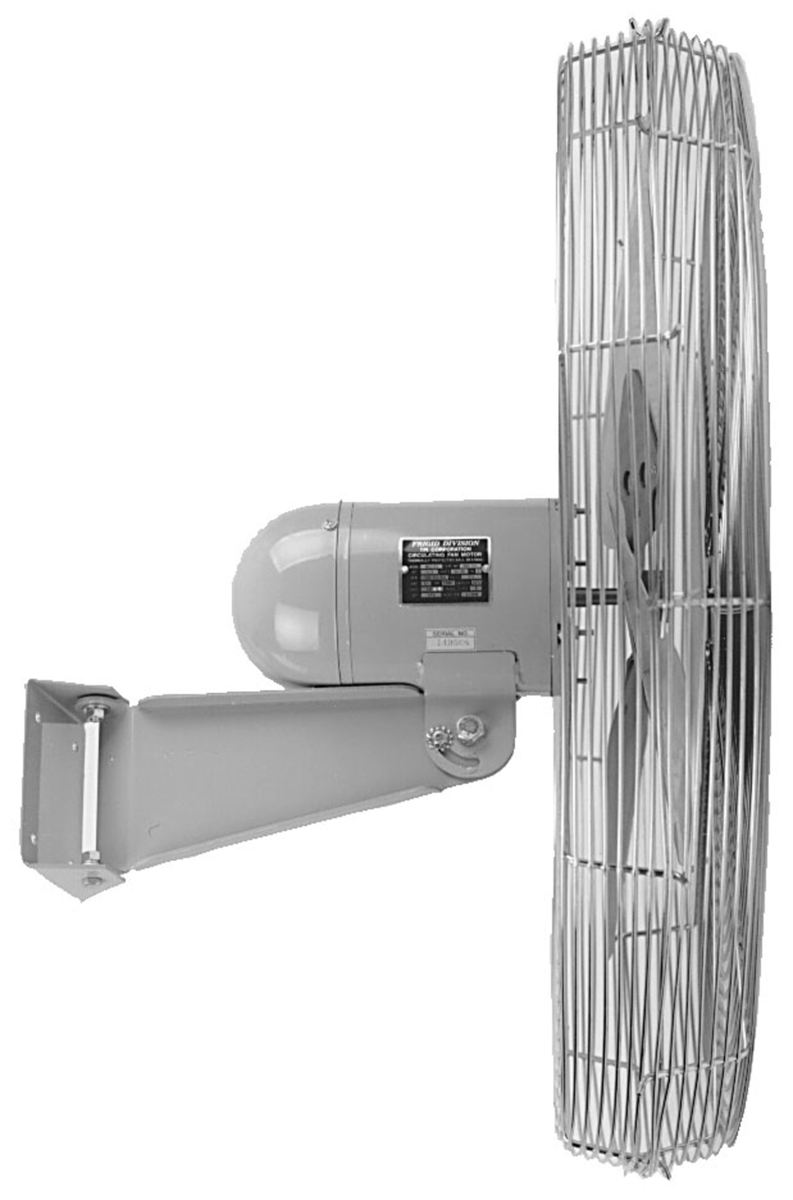 VESTIL ICRF-24-WO Oscillating Pedestal Fan, 24 Inch Blade | AG7UNV