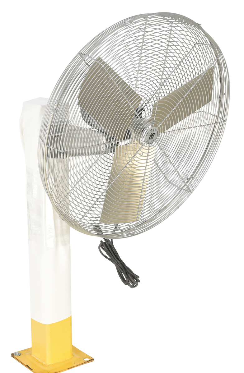 VESTIL ICRF-30-W Wall Circulator Fan, 30 Inch Blade 14.5 Inch x 27 Inch Size | AG7UNY