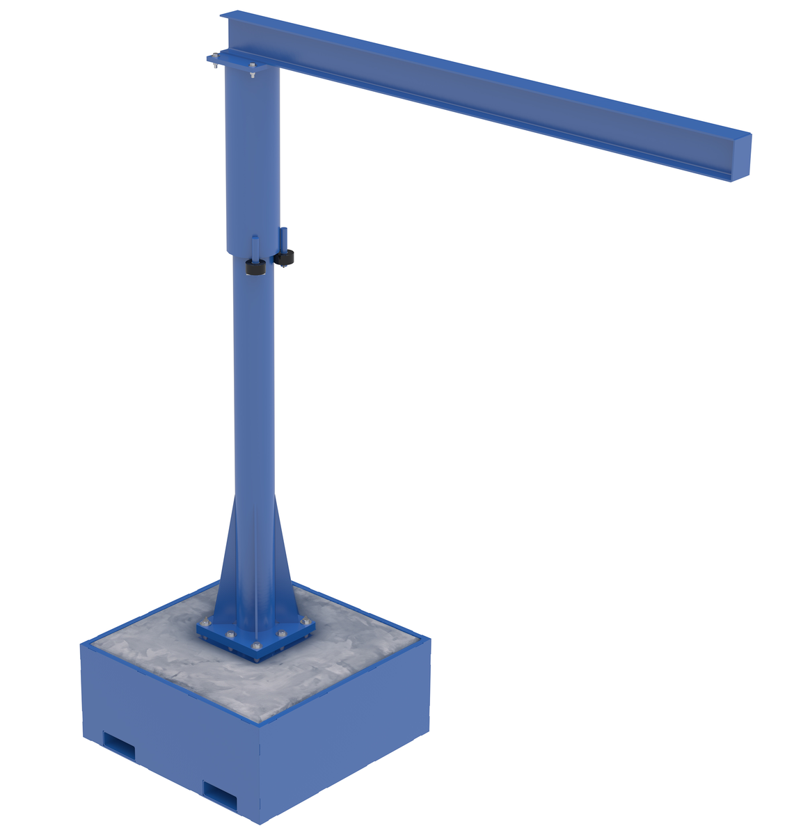 VESTIL JIB-CB-50-8-10-BC