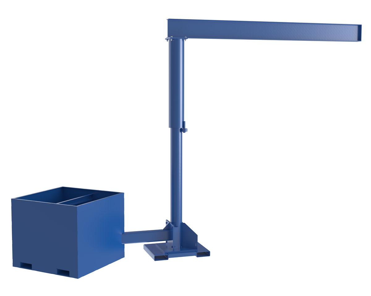 VESTIL JIB-CBX-50-10-10