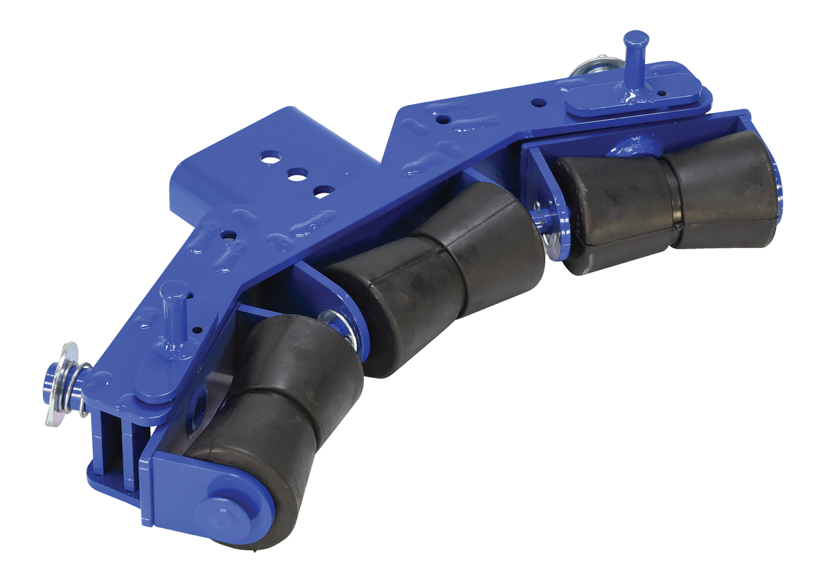 VESTIL LDS-R3 LIFTING DRUM SADDLE ROLLER STYLE | CY7PAC