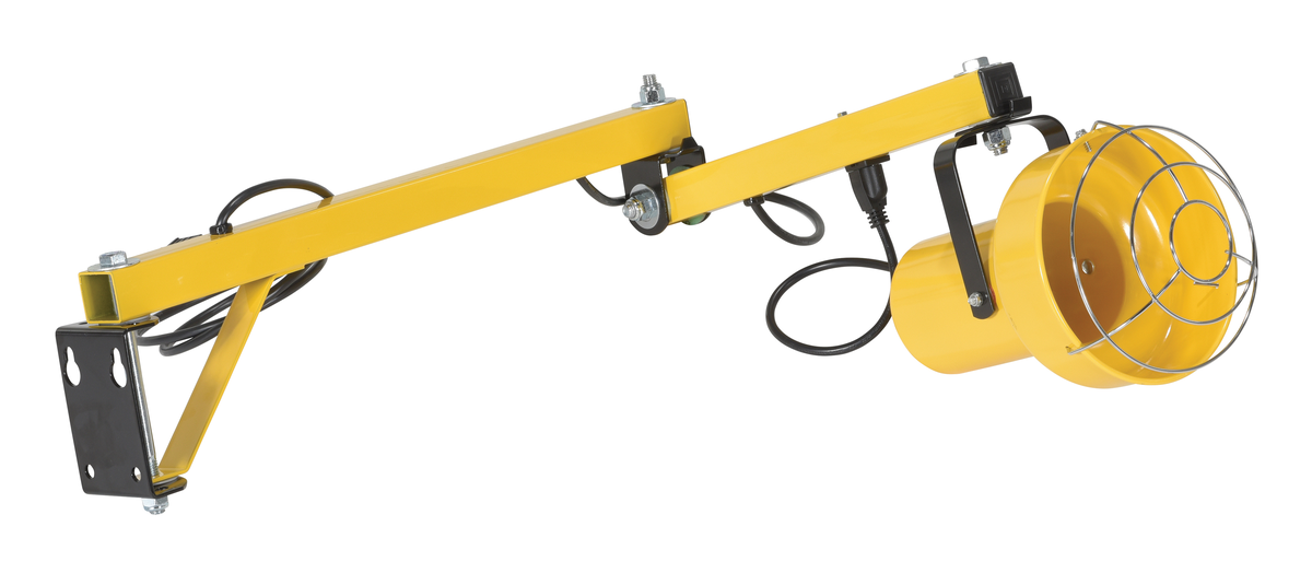 VESTIL LL-40 Incandescent Double Arm Load Light, 40 Inch length | AG7VNP