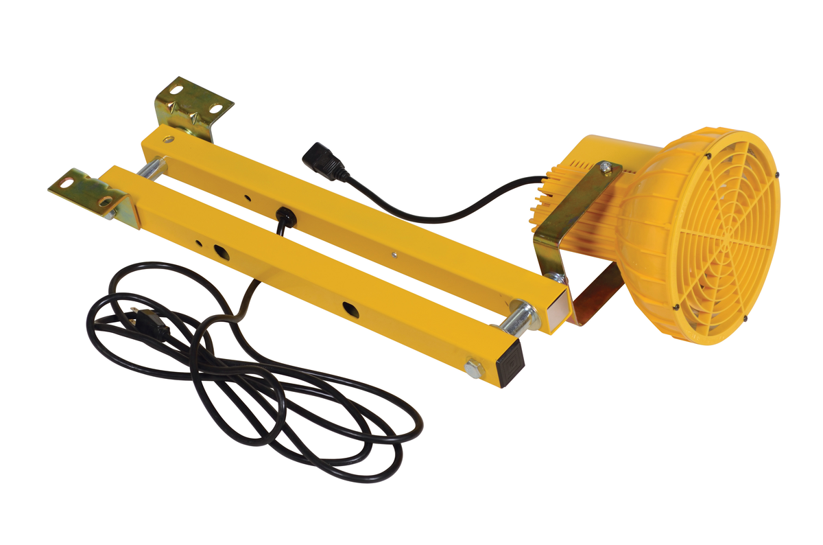 VESTIL LLS-24 Single Arm Sodium Dock Light, 24 Inch Long | AG7VQB