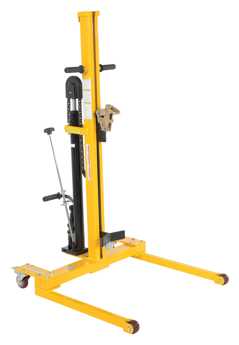 VESTIL LPDT Low-profile Hydraulic Drum Truck, 600 Lb. Capacity | AG7VXR