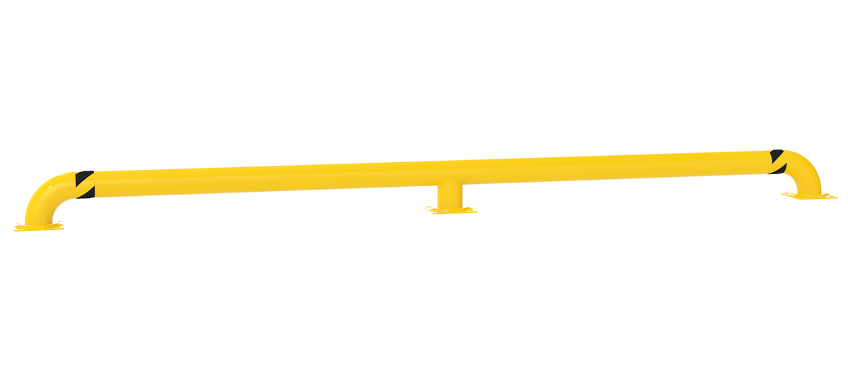 VESTIL LPRO-144-9-4 Low Profile Rack Guard, 147.5 x 8 x 9 Inch Size | AG7VXV