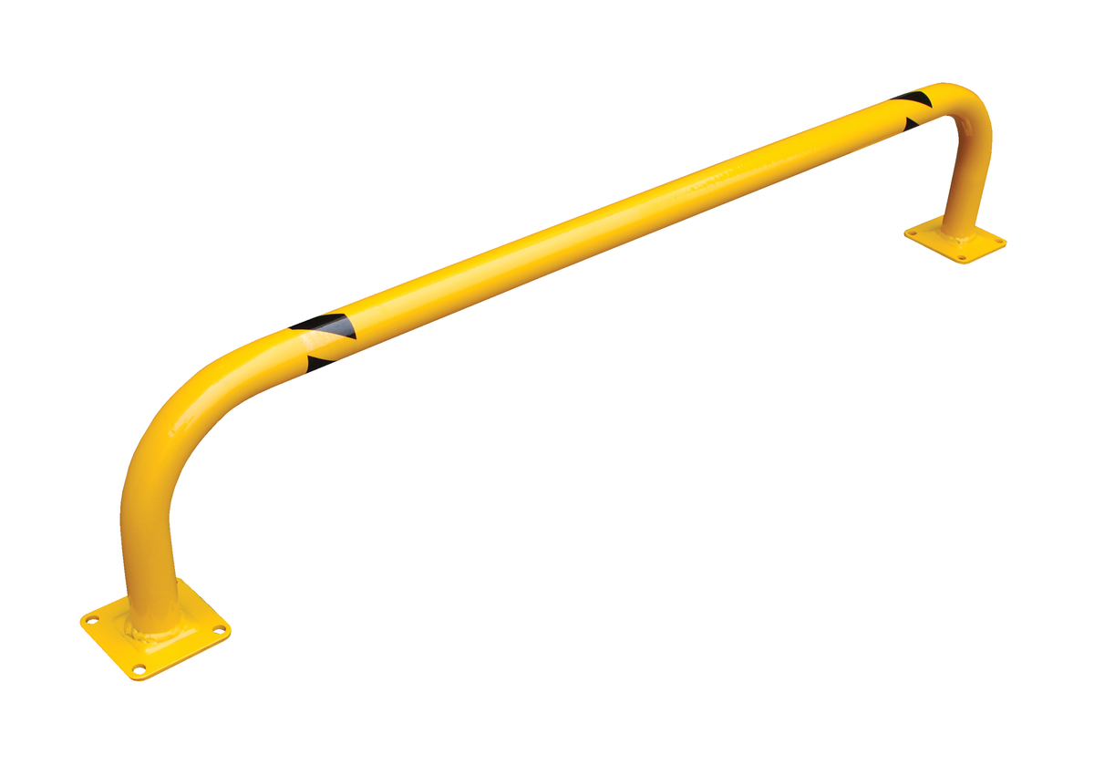 VESTIL LPRO-36-9-2 Low Profile Rack Guard, 38.5 x 4 x 9 Inch Size | AG7VXY