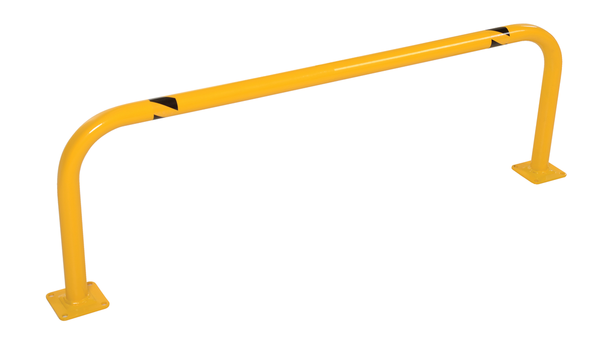 VESTIL LPRO-48-16-2 Low Profile Rack Guard, 50.5 x 4 x 16 Inch Size | AG7VYA