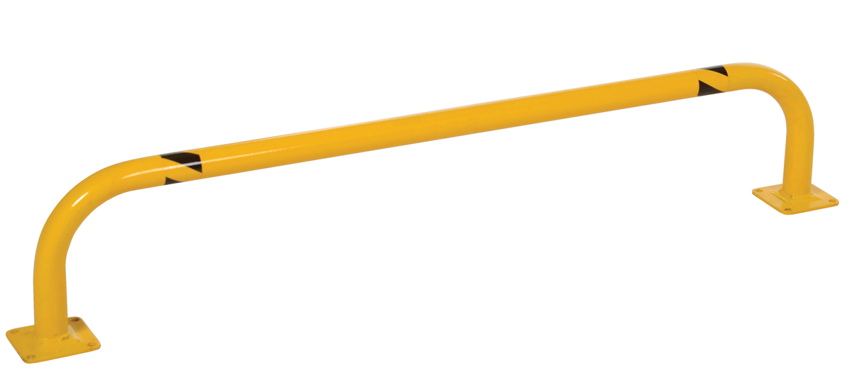 VESTIL LPRO-48-9-2 Low Profile Rack Guard, 50.5 x 4 x 9 Inch Size | AG7VYC