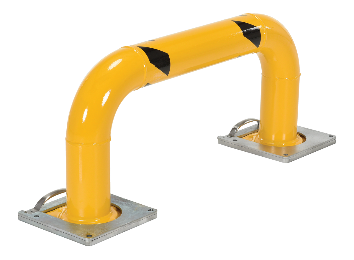 VESTIL LPRO-RF-36-16-4 Removable Low Profile Rack Guard, 39.5 x 16 Inch Size | AG7VYH