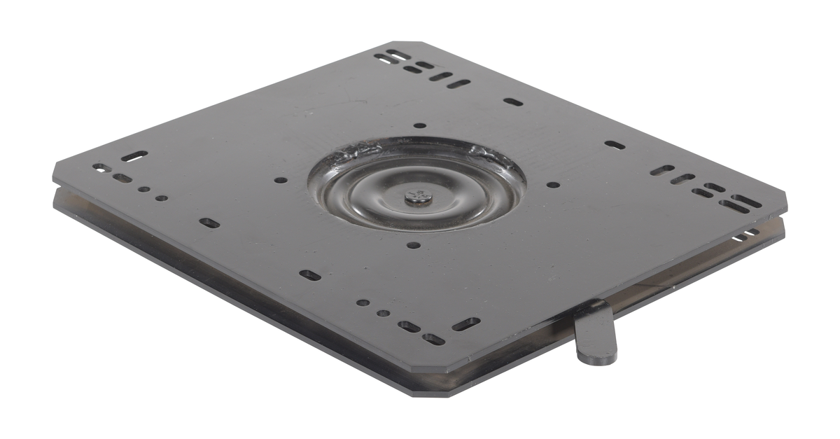 VESTIL LTS-ET Truck Seat, Swivel Platform, 30 Inch Size | AG8CXC