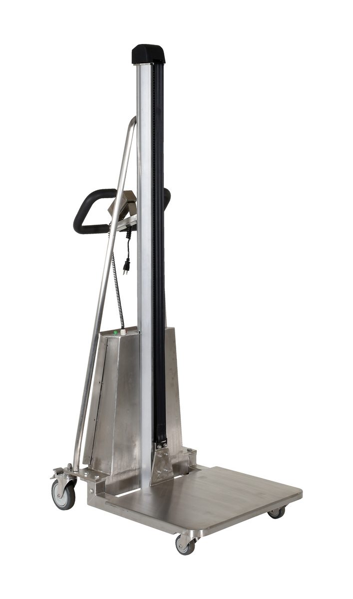 VESTIL MWP-330-DC-SS DC Powered Lightweight Lift, 330 Lb. Capacity | CE3EHB