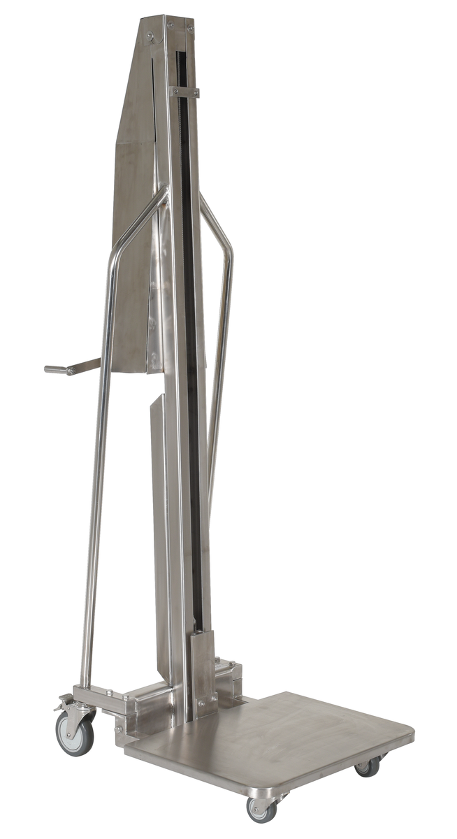 VESTIL MWP-440-M-SS Manual Lightweight Lift, 440 Lb. Capacity | CE3EHC