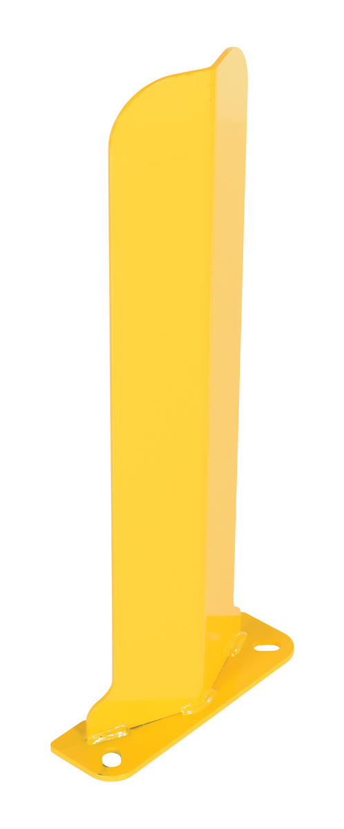 VESTIL NPG6-24 Steel Low Profile Rack Guard, 3 x 10 x 23-7/8 Inch Size, Yellow | AG7WMF