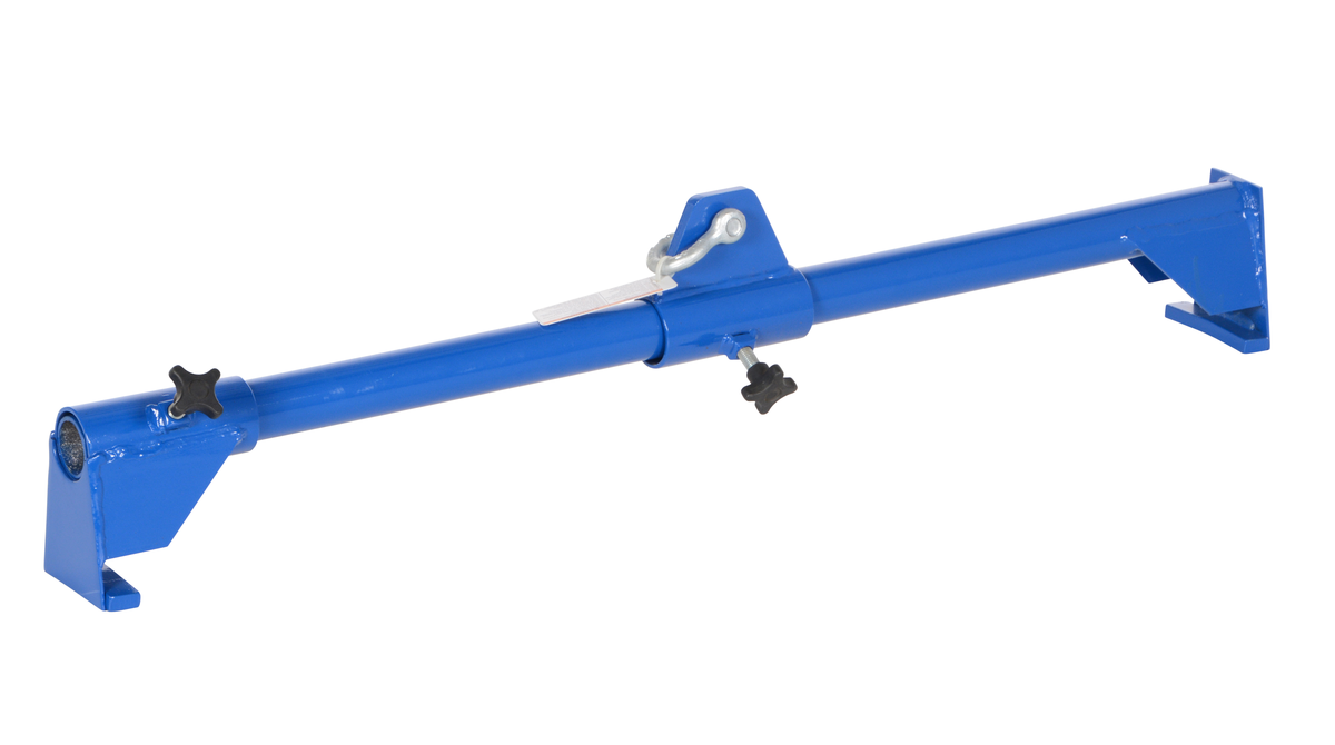 VESTIL NVD-40 Near Vertical Drum Lifter, 1000 Lb. Capacity, blue | AG7WMK
