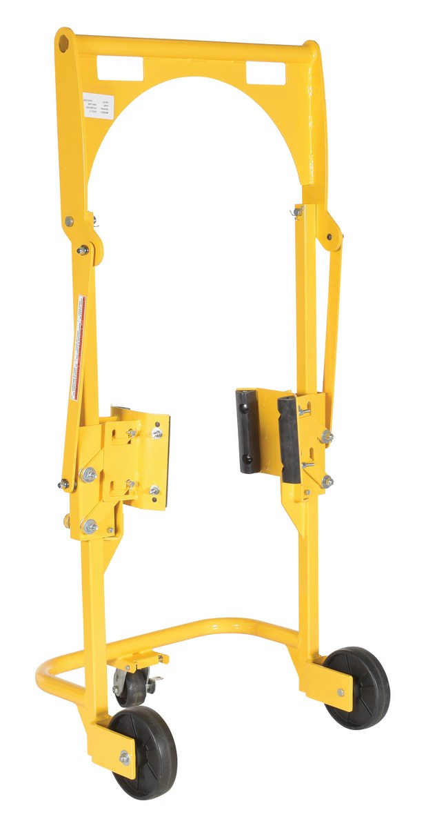 Steel Portable Cylinder Clutch 28-5/16 x 32-15/16 x 53-3/8 Inch 200 lb Capacity, Yellow