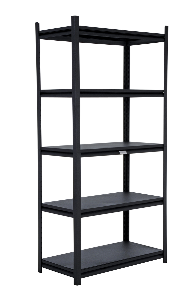 VESTIL PCBS-1836 Powder Coated Boltless Shelf, 36 x 18 x 72 Inch Size | AG7WUV