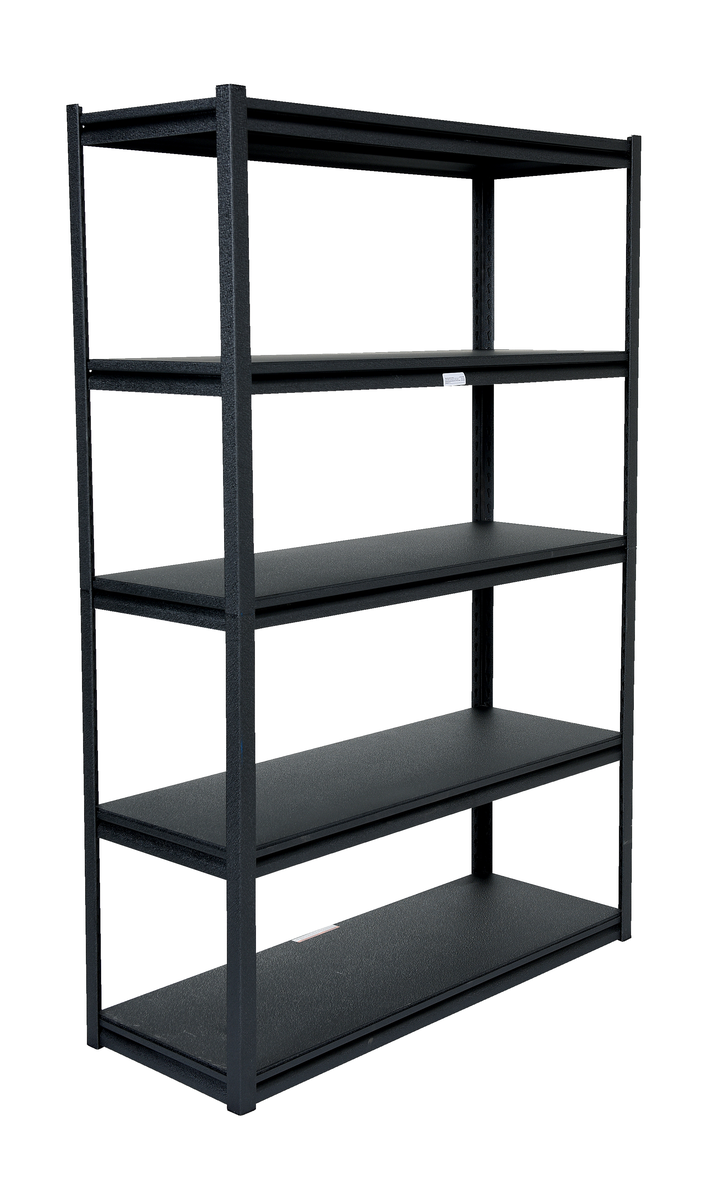 VESTIL PCBS-1848 Powder Coated Boltless Shelf, 48 x 18 x 72 Inch Size | AG7WUW