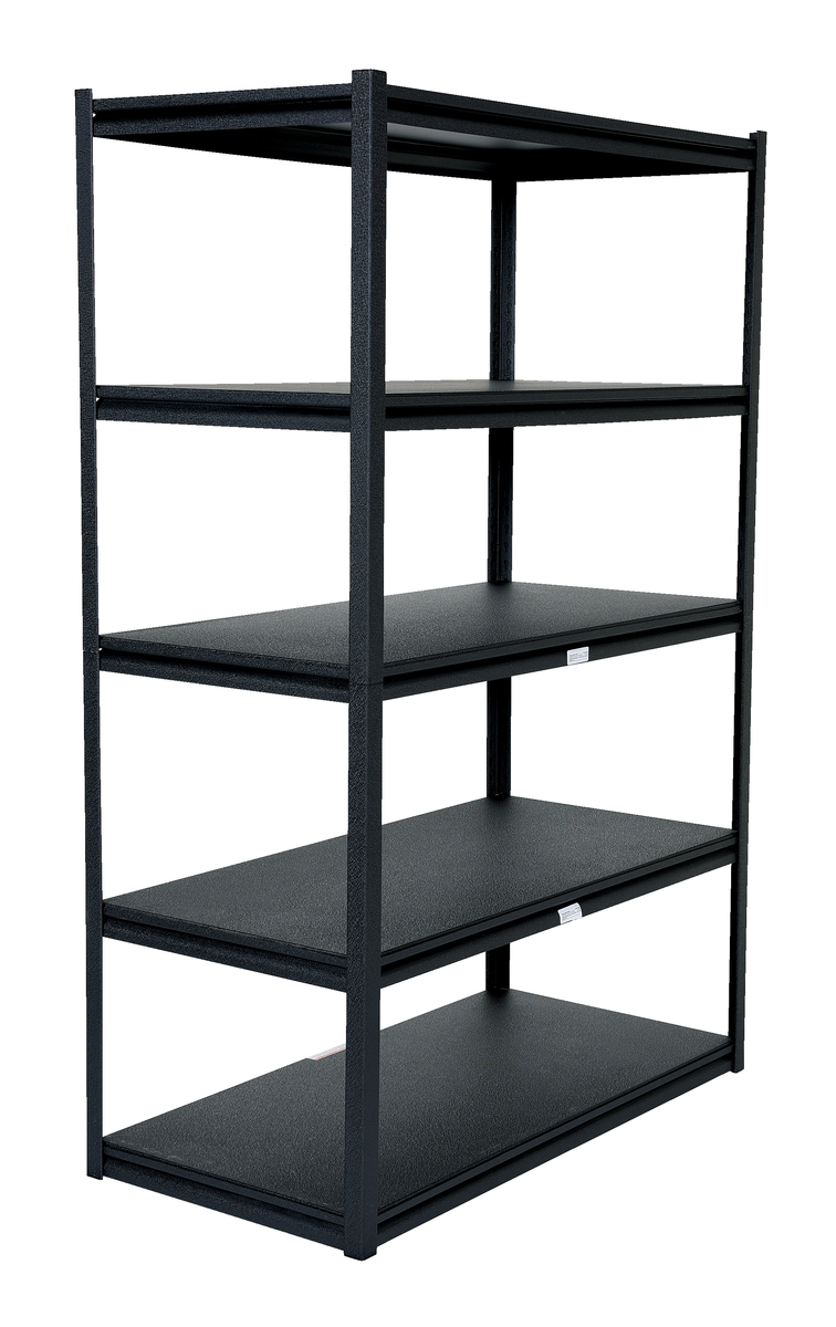 VESTIL PCBS-2448 Powder Coated Boltless Shelf, 48 x 24 x 72 Inch Size | AG7WUY