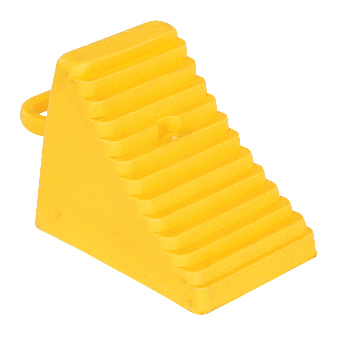 VESTIL PEWC-7-YL POLYETHYLENE WHEEL CHOCK 7 LBS YELLOW | CY7KMH