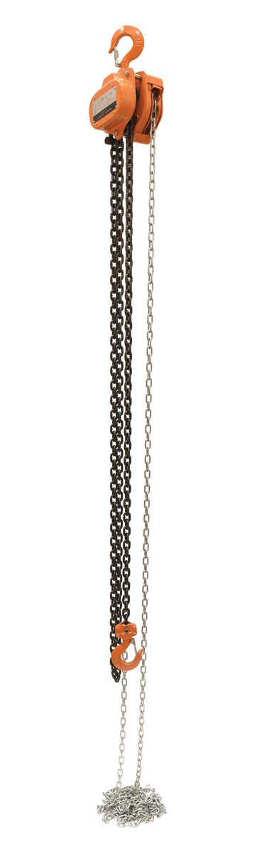 VESTIL PHCH-3-15 Professional Chain Hoist, 3000 lb Capacity, 15 Feet Lift height | AG7WZM