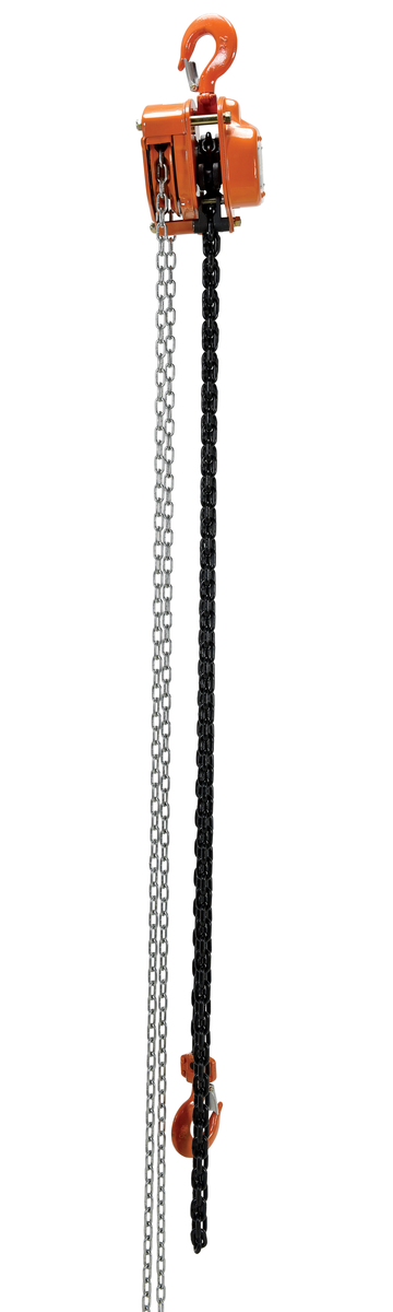 VESTIL PHCH-4-15 Professional Chain Hoist, 4000 lb Capacity, 15 Feet Lift height | AG7WZQ