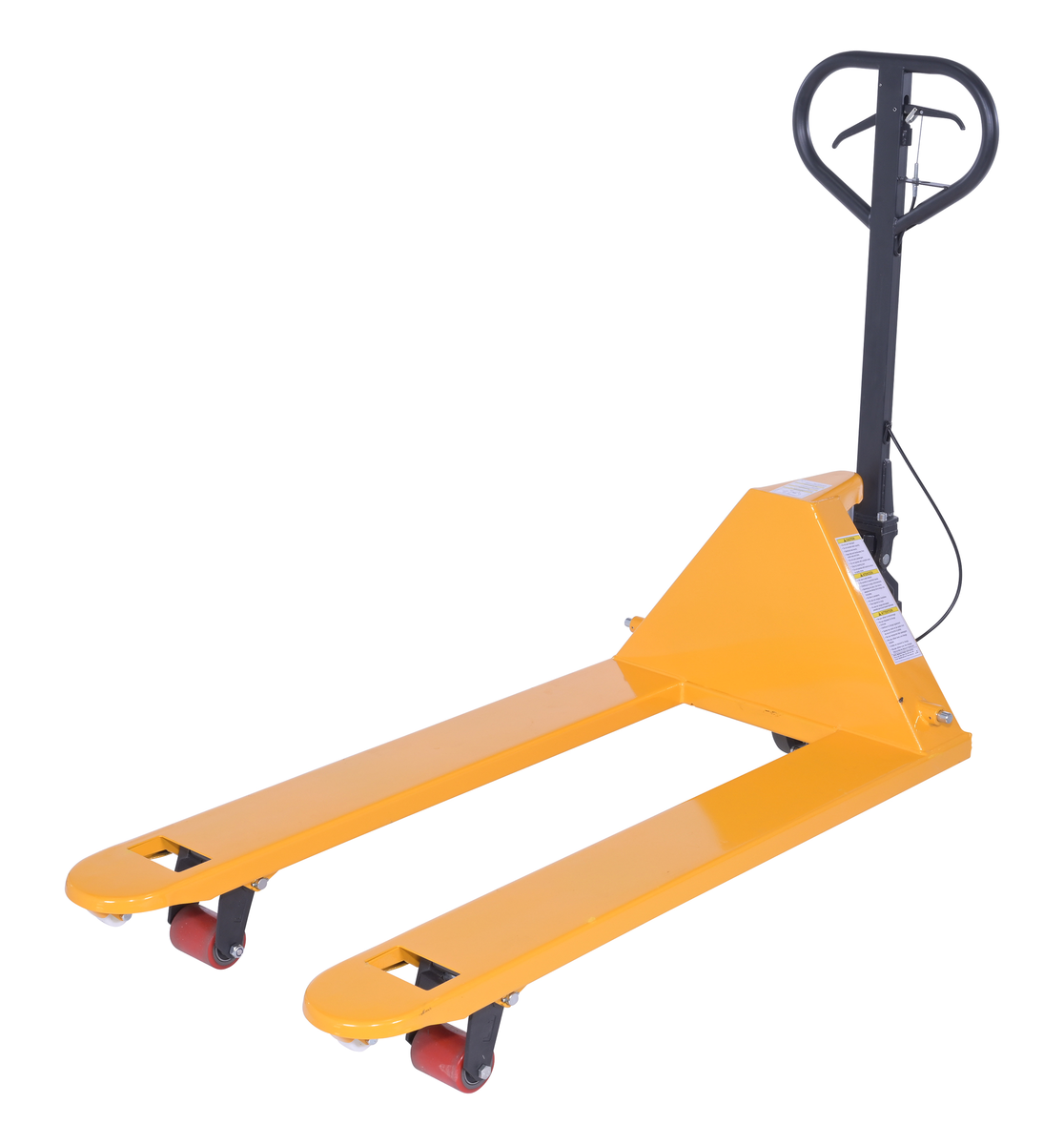 VESTIL PM5-2748-DMHB Pallet Truck With Dead Man Brake 66 Inch x 27 Inch x 49 Inch Size, 5500 Lb. Capacity | AG7XHG