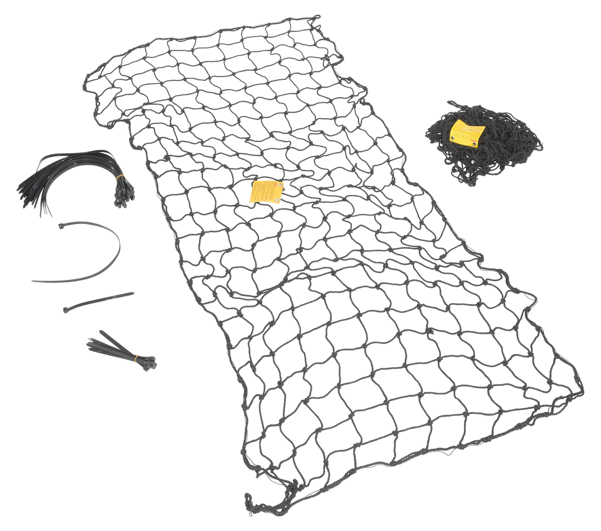 VESTIL PRN-111-8 Nylon Pallet Rack Netting, 111 Inch x 96 Inch Size | AG7XNX